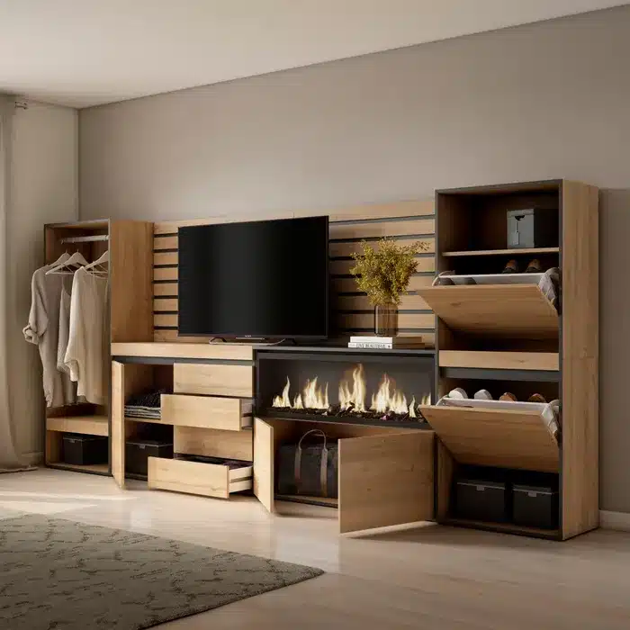 Profitez du montage à domicile de ce meuble