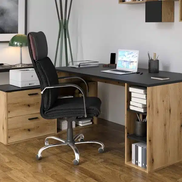 Bureau monté à domicile Conforama
