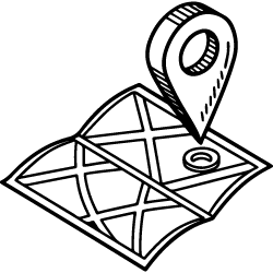 Illustration carte Illustration carte