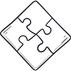 Illustration puzzle Illustration puzzle