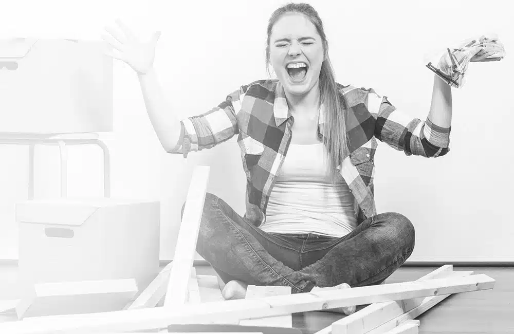 Personne n'arrivant pas à monter un meuble Personne n'arrivant pas à monter un meuble