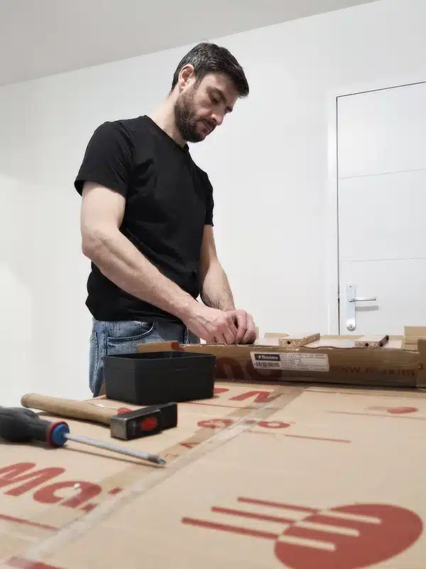 Remontage d'un meuble à domicile Remontage d'un meuble à domicile